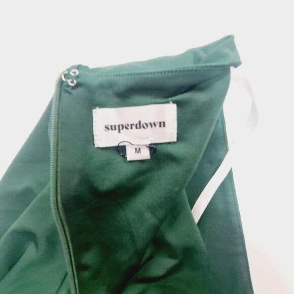 superdown Green Mini Dress - Picture 11 of 11